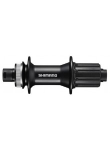 Náboj disc Shimano FH-MT400-B 32d Centerlock 12mm e-thru-axle 148mm 8-11 rychlostí zadní černý