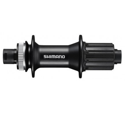 Náboj disc Shimano FH-MT400-B 32d Centerlock 12mm e-thru-axle 148mm 8-11 rychlostí zadní černý