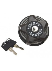 Zámek SAFEMAN stříbrný