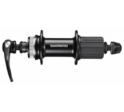 Náboj disc SHIMANO FH-TX505 32 děr zadní Center lock černý, v krabičce