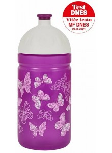 Zdravá lahev 0,5 l Motýli