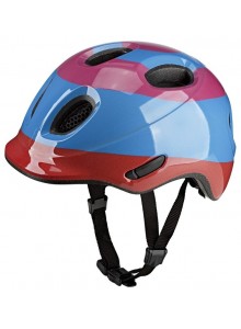 Přilba KED Meggy Spark S Loopster Pink Blue 45-50 cm Přilba KED Meggy Spark S Loopster Pink Blue 45-50 cm
