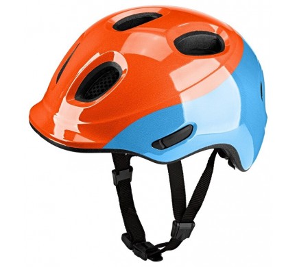 Přilba KED Meggy Spark M Dotty Skyblue Orange 50-55 cm Přilba KED Meggy Spark M Dotty Skyblue Orange 50-55 cm