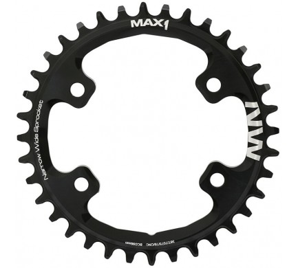 Převodník MAX1 Narrow Wide Shimano 36z černý