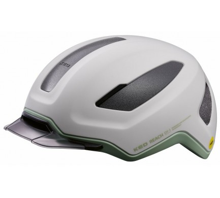 Přilba KED Reach DT-1 MIPS M světle šedá zelená mátná 54-58 cm
