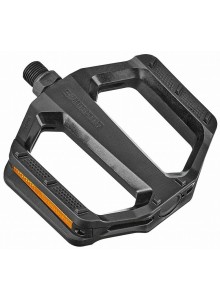 Pedály Shimano  PD-EF102 Flat černé, v krabičce