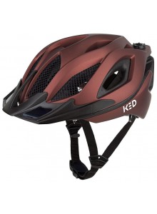 Přilba KED Spiri Two Trend M Maroon Red Matt 52-58 cm Přilba KED Spiri Two Trend M Maroon Red Matt 52-58 cm