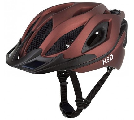 Přilba KED Spiri Two Trend M Maroon Red Matt 52-58 cm