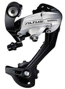 Měnič SHIMANO Altus RDM370SGSS stříbrný 9 speed