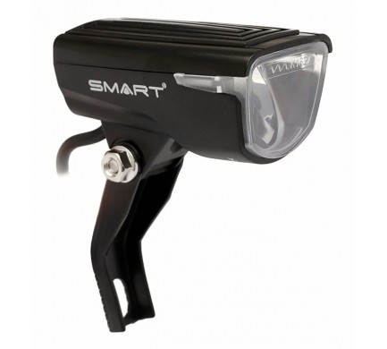 Přední světlo SMART Rays E-bike černé 