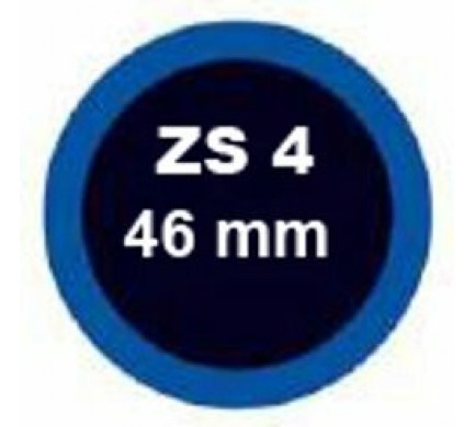 Záplaty FERDUS ZS 4 pr.46mm balení 5ks