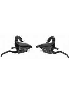 Řazení SHIMANO Altus ST-EF00-L černé, 8 speed, pár, v krabičce