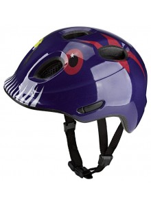 Přilba KED Meggy Spark S Monster Mood Purple Blue 45-50 cm Přilba KED Meggy Spark S Monster Mood Purple Blue 45-50 cm