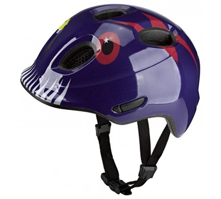 Přilba KED Meggy Spark M Monster Mood Purple Blue 50-55 cm Přilba KED Meggy Spark M Monster Mood Purple Blue 50-55 cm