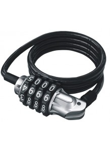 Zámek MAGNUM spirála 120x0,6cm 4 x stavitelný kód