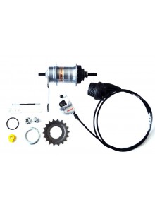 Náboj SHIMANO Nexus kompletní 3 rychlostní INTER-3, 20 zubů