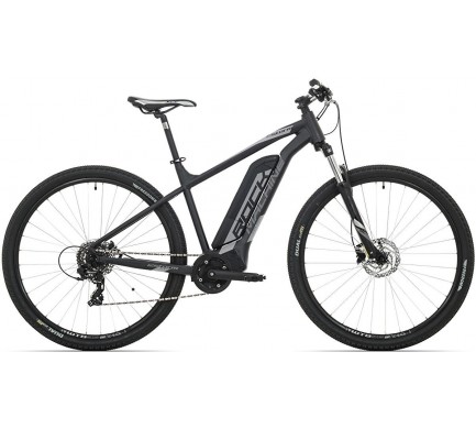 Elektrokolo Rock Machine Storm e60-29 mat black/silver/dark grey +bat. 504 Wh, 20"