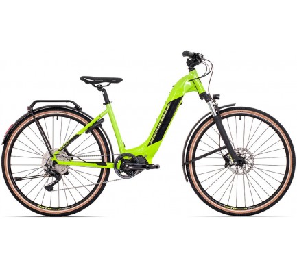 Rock Machine CrossRide INT e500 touring (L) žlutá