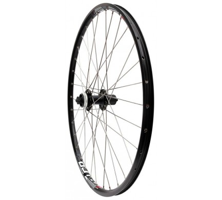 Zapletené kolo 26" MAX1 Disc Center Lock zadní 8-11sp. černé/stříbrné