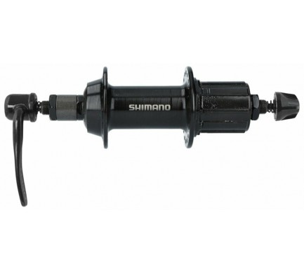 Náboj SHIMANO Tourney FH-TY500 32d zadní černý 7 speed