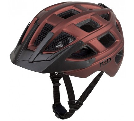 Přilba KED Kailu S Maroon Red Matt 49-53 cm