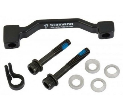 Adaptér kotoučové brzdy SHIMANO SM-MA-F203P/PMA, 203mm, přední, v krabičce