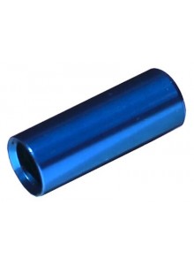 Koncovka bowdenu MAX1 CNC Alu 4mm utěsněná modrá 100ks