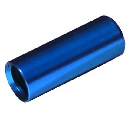 Koncovka bowdenu MAX1 CNC Alu 4mm utěsněná modrá 100ks