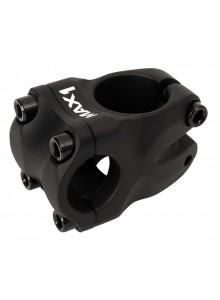 Představec MAX1 Shorty 30/0°/25,4 mm černý