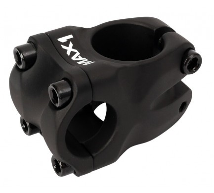 Představec MAX1 Shorty 30/0°/25,4 mm černý