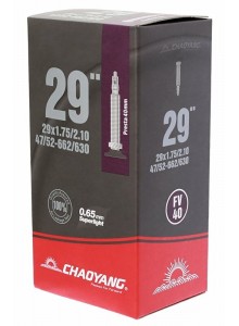 Duše 29 x 1,75-2,1 (47/52-622) FV40 CHAOYANG Superlite 