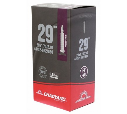 Duše 29 x 1,75-2,1 (47/52-622) FV40 CHAOYANG Superlite 