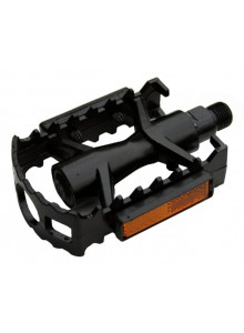 Pedály MTB MAX1 Al monolit černé