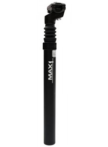 Odpružená sedlovka MAX1 Sport 31,6/350 mm černá