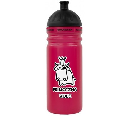 Zdravá lahev 0,7 l UAX Princezna vole
