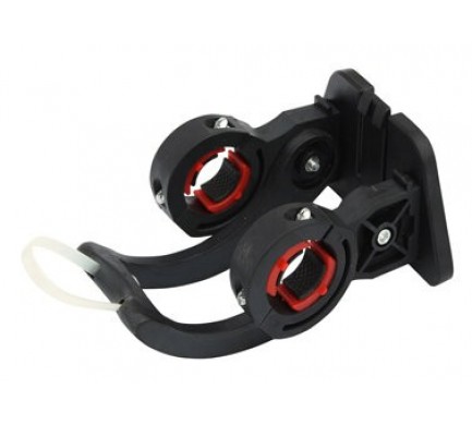 Držák koše Klikfix k předním oválným košům City