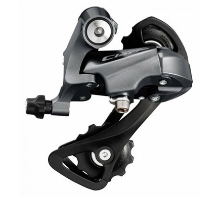 Měnič SHIMANO Claris RD-R2000 8 speed, dlouhé vodítko, šedá, v krabičce