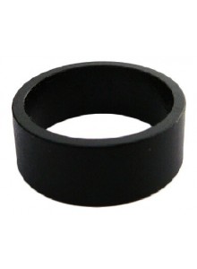 Spacer A-H 1 1/8" 15mm černý