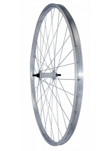 Zapletené kolo 28" přední Zinek Al  lož./MACH1 110 36děr