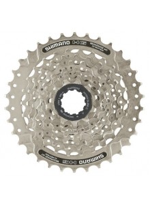 8-kazeta SHIMANO CS-HG41 11-34 zubů Megarange, v krabičce