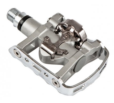 Pedály SPD jednostranné SHIMANO PD-M324  s kufry SM-SH56 v krabičce