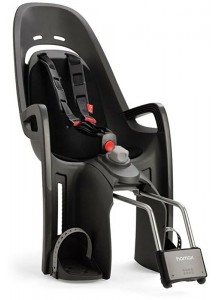 Sedačka zadní HAMAX Zenith Relax šedo/černá