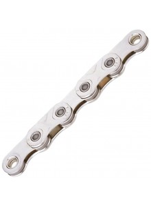 Řetěz KMC X Flattop Silver 126 článků v krabičce, úprava WAX