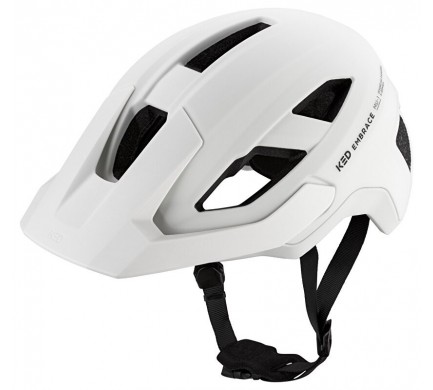 Přilba KED Embrace MU-1 L White Matt 58-62 cm