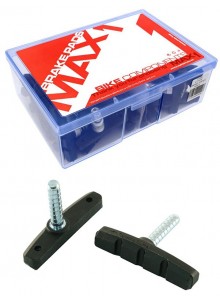 Brzdová botka dřík MAX1 60mm balení 25párů