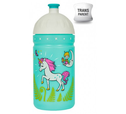 Zdravá lahev 0,5 l  Jednorožec a víly