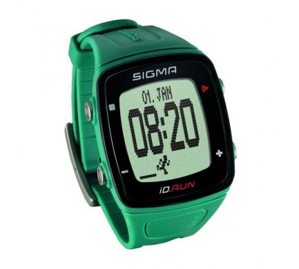 Pulsmetr SIGMA ID.Run zelený pine