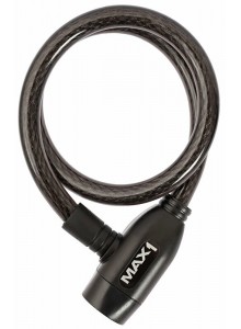 Zámek lanko MAX1 65x1,2cm Golem 4klíče