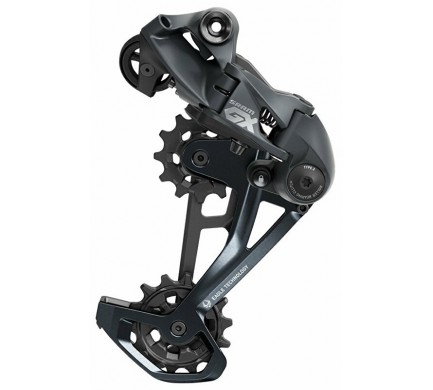 Měnič SRAM GX Eagle Lunar12 speed, černý