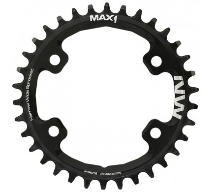 Převodník MAX1 Narrow Wide Shimano 34z černý